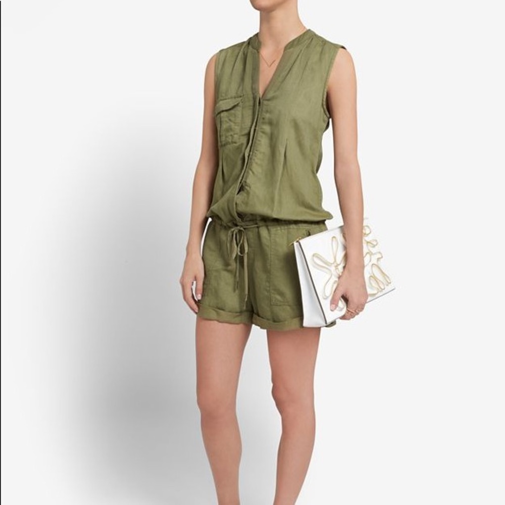Joie XS Army Green Romper